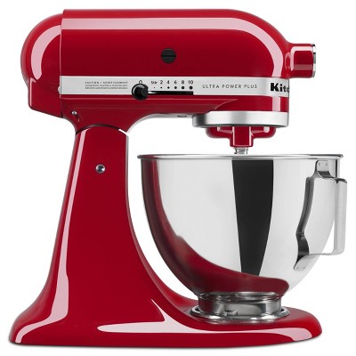 kitchenaid hand mixer red