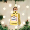 Old World Christmas Glass Blown Ornament for Christmas Tree, Tequila Bottle - 2 of 4