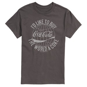 Men's - Coca-cola - Buy The World A Coke Short Sleeve Graphic T-Shirt - 1 of 4