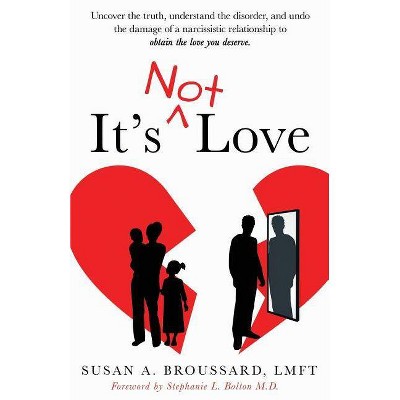 It's Not Love - by  Susan Broussard (Paperback)