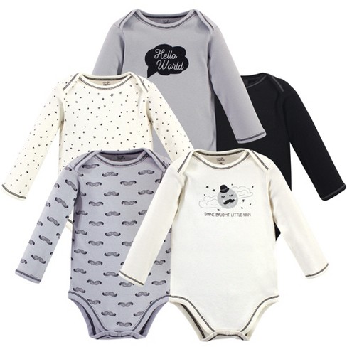 touched by nature organic cotton bodysuits