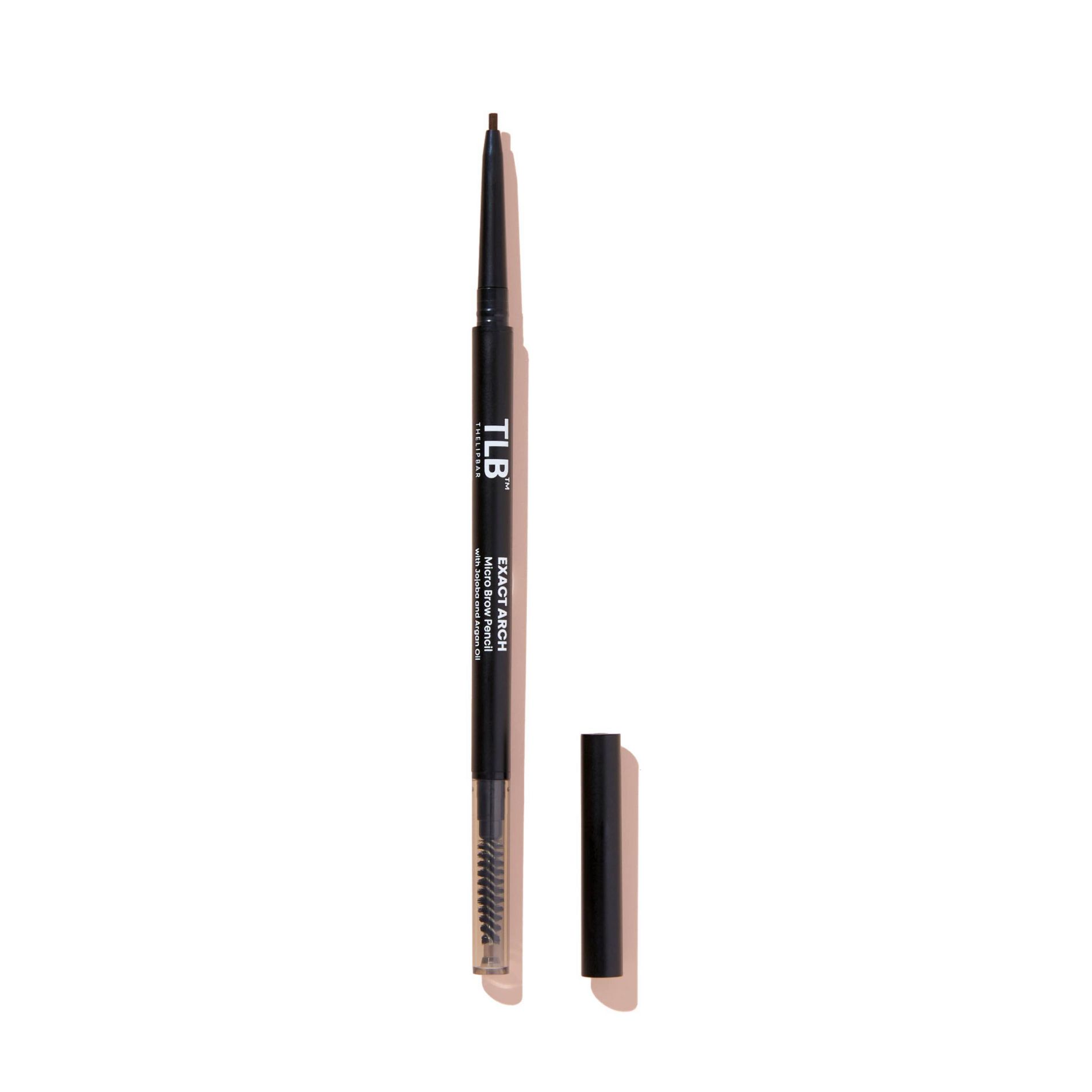 The Lip Bar Exact Arch Brow Pencil- Black Brown - 0.003oz