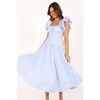 Petal and Pup Womens Linda Midi Dress - 3 of 4