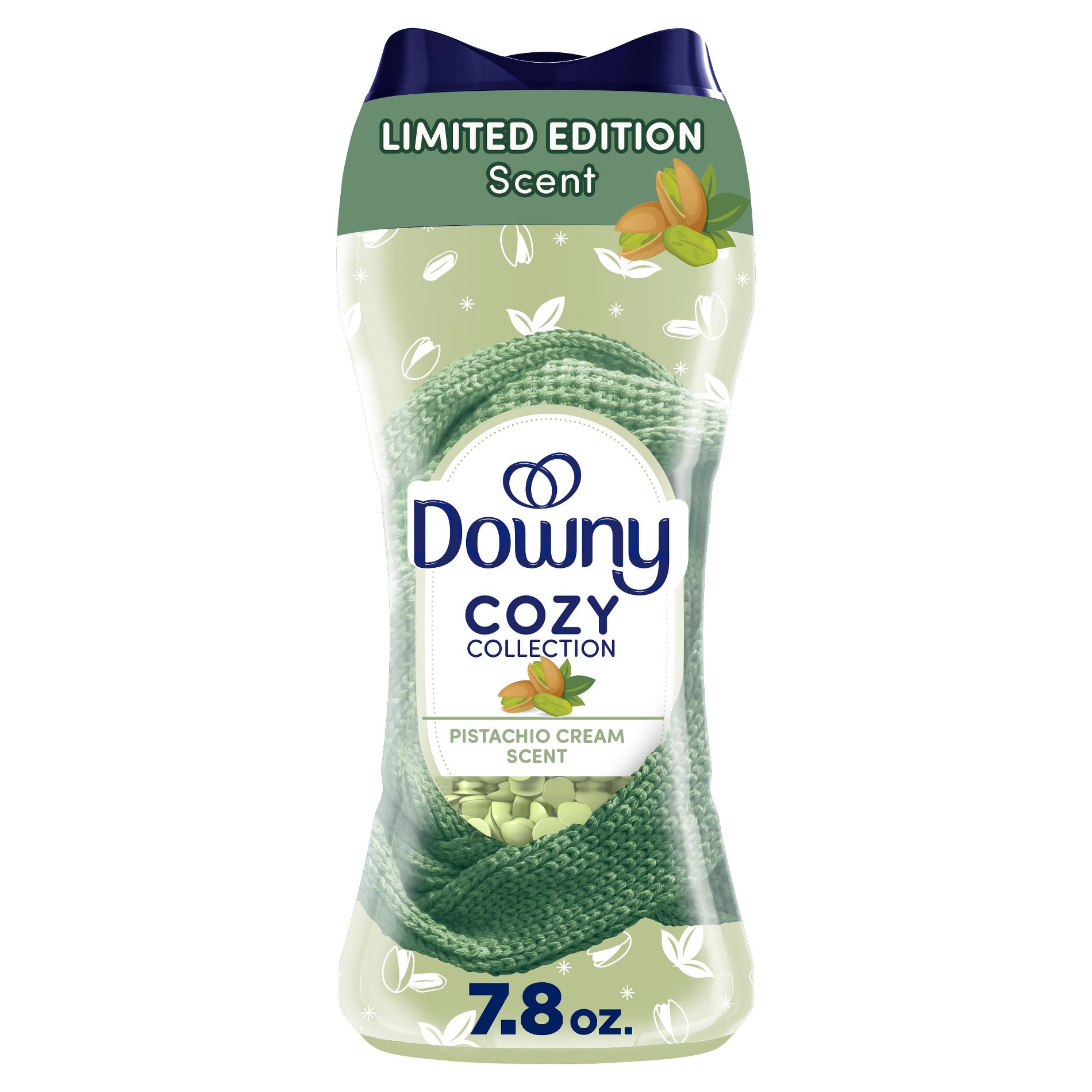 Downy Laundry Additive Beads - Cozy Pistachio - 7.8oz