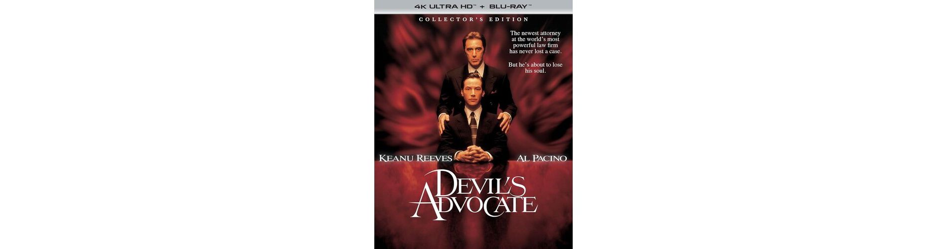 The Devil's Advocate (4K/UHD)(1997)