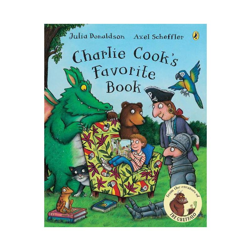 Charlie Cook's Favorite Book - by  Julia Donaldson (Paperback), 1 of 2