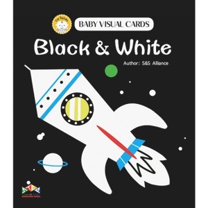 Black and White - (Baby Visual Cards) by  Alliance (Board Book) - 1 of 1