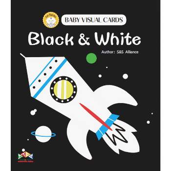 Black and White - (Baby Visual Cards) by  Alliance (Board Book)