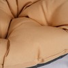 Cat Bed Pet Egg Chair Hanging Swing Bed Hammock with Removable Soft Cushion Easy Cleaning Suitable Small Dog & Cats and Indoors & Outdoors - 4 of 4