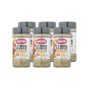 Badia Spices Seasoning Lemon Pepper - Case of 6/6.5 oz - 1 of 4