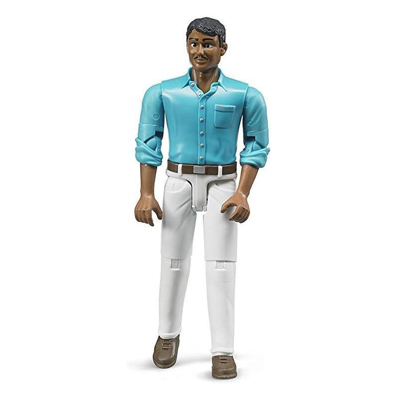 Bruder Man Action Figure with White Jeans, 2 of 4