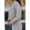Women's Be Confident Plaid Set - Jacket - if She Loves - 2 of 4