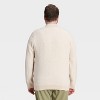 Men's Colorblock Soft Knit 1/4 Zip Sweater - Goodfellow & Co™ - 2 of 3