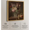 Art Remedy Flower Piece in Glass Vase Vintage Classic Roses Wall Art Framed - 3 of 4