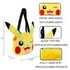 Pokemon Pikachu Big Face Plush Adult Bag - 4 of 4