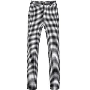 Lars Amadeus Men's Classic Straight Leg Business Plaid Trousers - 1 of 4