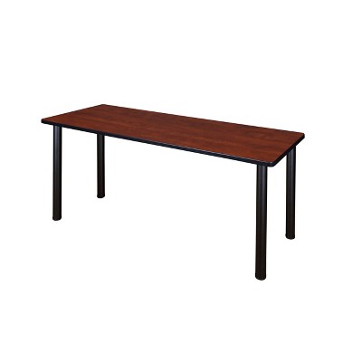60x24 Palace Training Table With Modesty Panel Cherry/black - Regency :  Target