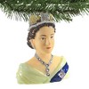 Cody Foster 4.0 Inch Coronation Queen Elizabeth Royal Icon England Windsor 1953 Tree Ornaments - 3 of 3