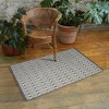 Patina Vie Vintage Inspired Accent Rug Navy/Tan Geometric - 2 of 4