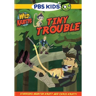 Wild Kratts: Tiny Trouble (DVD)(2019)