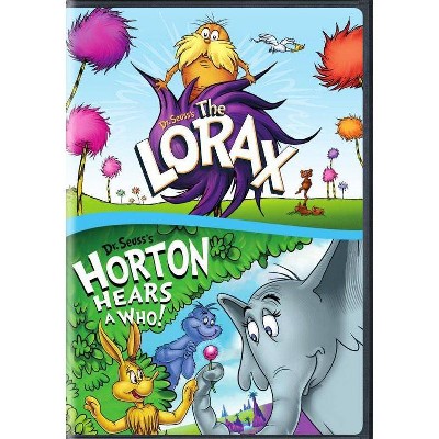 The Lorax / Horton Hears a Who (DVD)(2017)