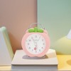 REGALWOVEN Plastic Battery Powered Silent Non-Ticking Alarm Clock 4.3"Lx 2.4"W x 5.5"H 1 Pc - 2 of 4