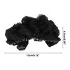 Unique Bargains Bow Pattern Hair Clip 5.12"x1.77"x2.56" Black 1 Pc - 2 of 4