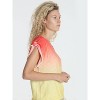 Women's Ombre Tie Tee - LABEL+thread - image 3 of 4