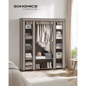 Fabric closet online