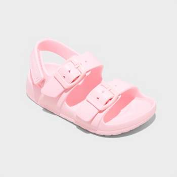 Toddler Ade Footbed Sandals - Cat & Jack™ Pink 12T