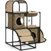 Prevue Pet Products Catville Townhome, Leopard Print, 7235 12.5 LBS - 2 of 4