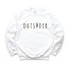 Embroidered Outsider Tree - Women's Graphic Sweatshirt - 2 of 4