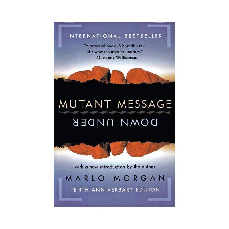 Mutant Message Down Under - by  Marlo Morgan (Paperback), 1 of 2