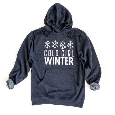 Simply Sage Market Women's Graphic Hoodie Cold Girl Winter