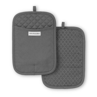 KitchenAid Asteroid Rectangle Pot Holder 2-Pack Set, 7"x10"