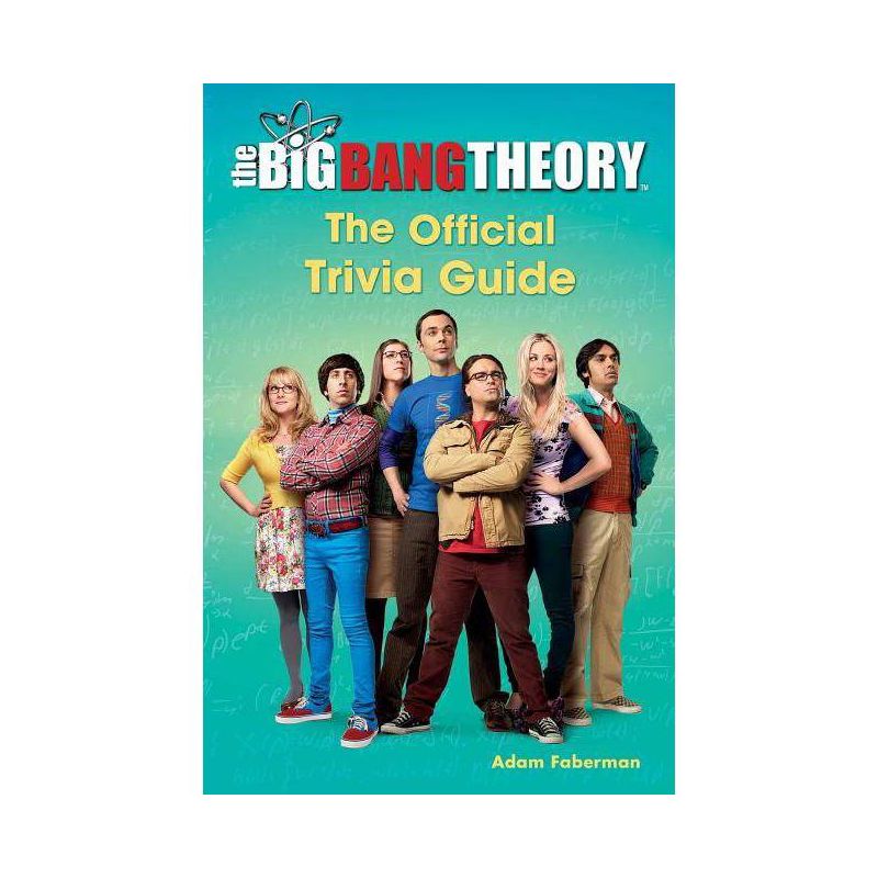 The Big Bang Theory - by  Adam Faberman (Paperback), 1 of 2