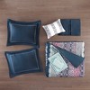 Grungis 7-Piece Soft Brushed Printed Microfiber Bed Sheets Set,Machine Washable for Easy Care,Bedding Set - 4 of 4
