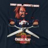 Childs Play 2 Chuckys Back Adult T-Shirt - 2 of 4
