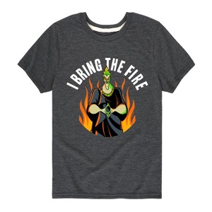 Boys' - Disney Villains - Hades I Bring The Fire Short Sleeve Graphic T-Shirt - 1 of 4