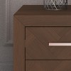 Child Craft Kieran 2 Drawer Nightstand for Nursery or Bedroom, Large Storage Drawers, Made of Sturdy Pinewood, Non-Toxic, Baby Safe Finish - 4 of 4