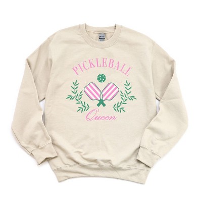 Simply Sage Market Women's Graphic Sweatshirt Pickleball Queen