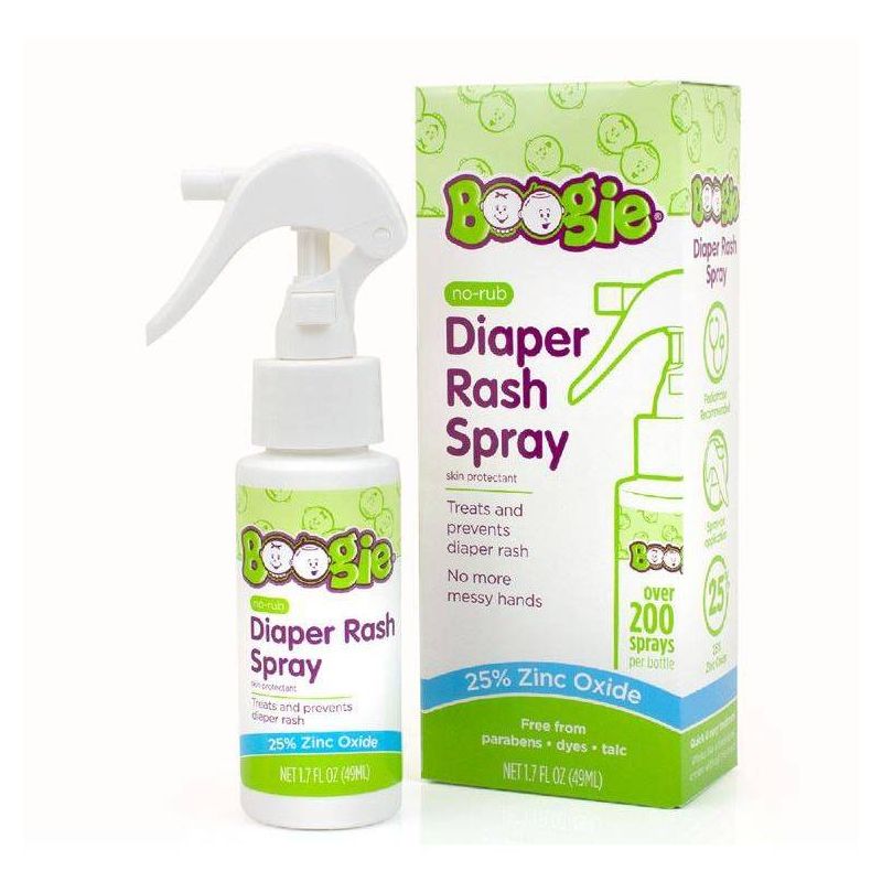 Boogie Wipes Diaper Rash Spray - 1.7 fl oz, 1 of 9