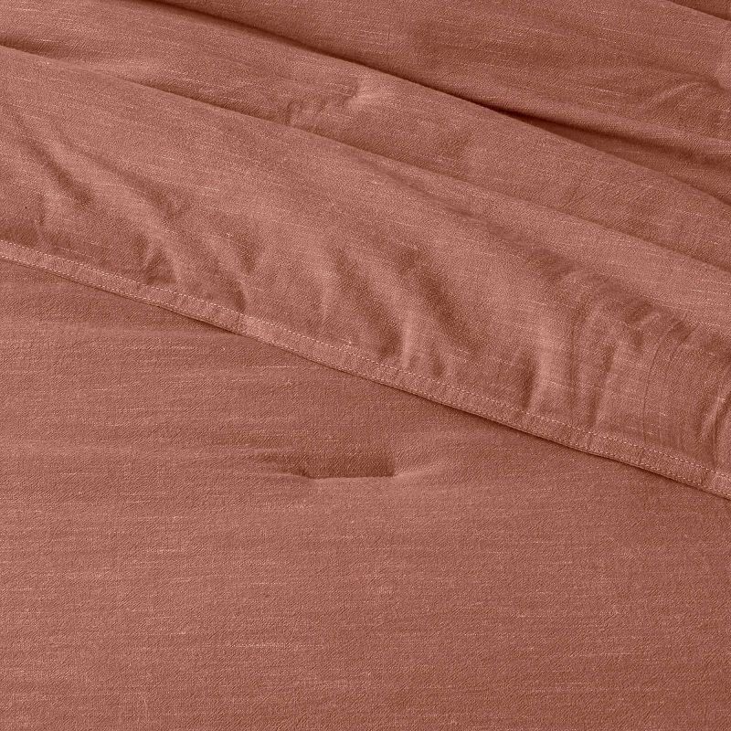 Space Dyed Cotton Linen Comforter & Sham Set - Threshold™, 5 of 8