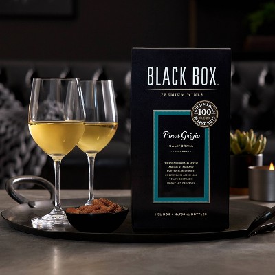 Black Box Pinot Grigio White Wine - 3L Box Wine