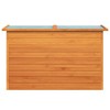 Patio Storage Box 49.6"x28.3"x28.3" Wood vidaXL - 3 of 4
