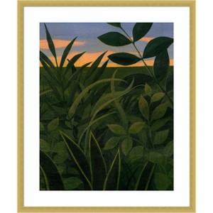 Amanti Art Tropical Dusk II by Grace Popp Wood Framed Wall Art Print - 1 of 4
