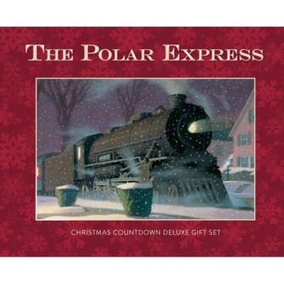 The Polar Express: Christmas Countdown Deluxe Gift Set - by  Chris Van Allsburg (Mixed Media Product)