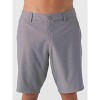 Hang Ten Everyday 20" Hybrid Shorts Gray - 3 of 4
