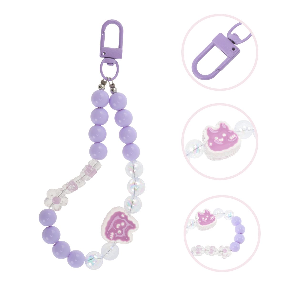 Unique Bargains Cartoon Rabbit Phone Charm 1 Pc - thumbnail 9