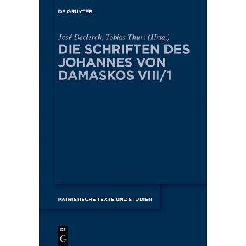 Liber I (de Deo) - (Patristische Texte Und Studien) by  José Declerck & Tobias Thum (Hardcover)